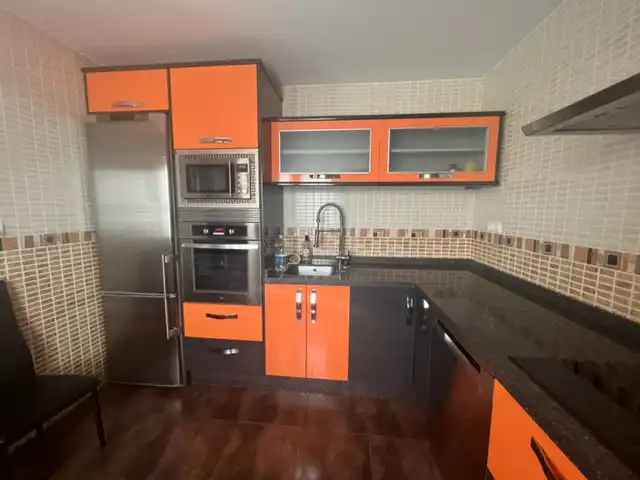 Kitchen of Flat for rent in Puertollano  with Air Conditioner, Heating and Parquet flooring