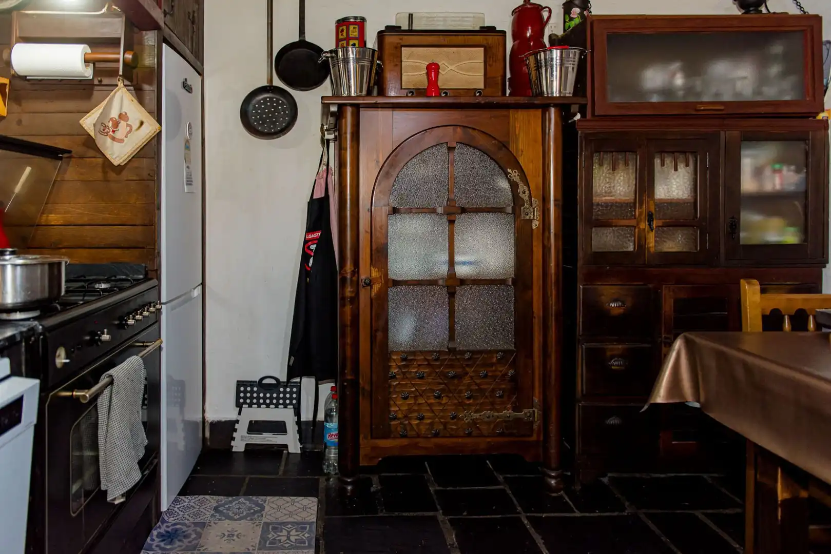 Cocina de Casa o chalet en venta en Trabadelo con Calefacción y Amueblado