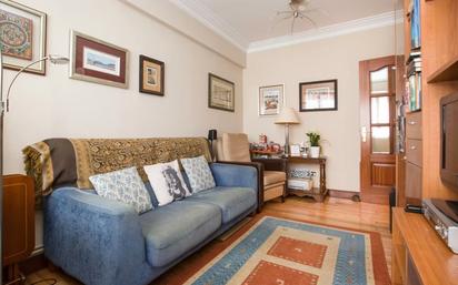 Living room of Flat for sale in Getxo 