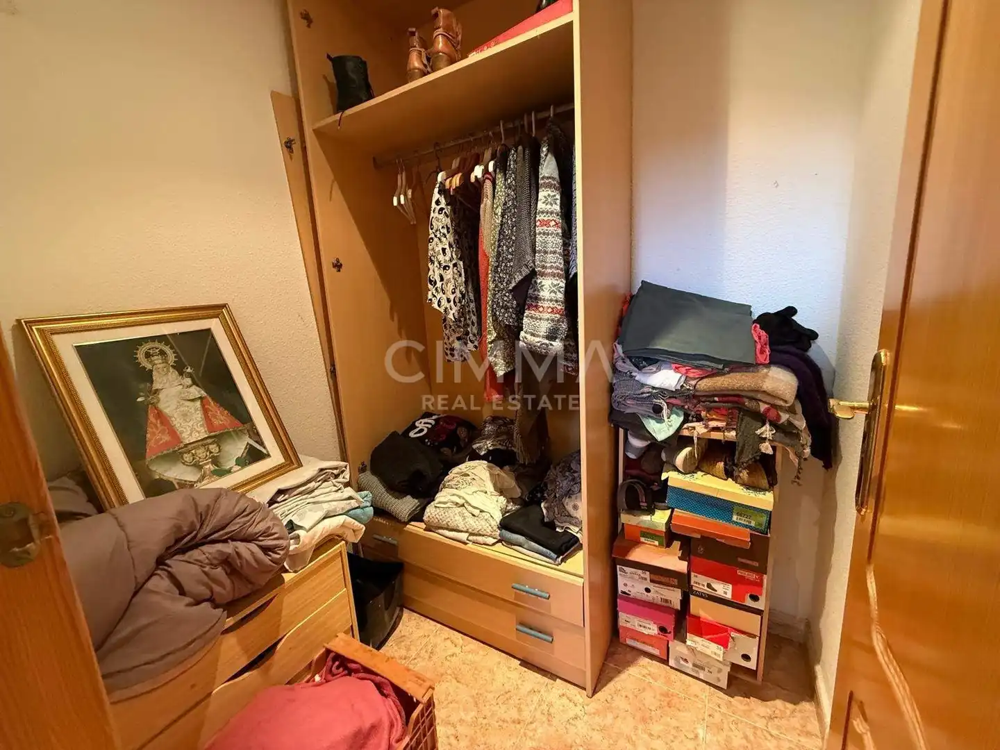 Bedroom of Houses for sale in La Nucia  with Storage room
