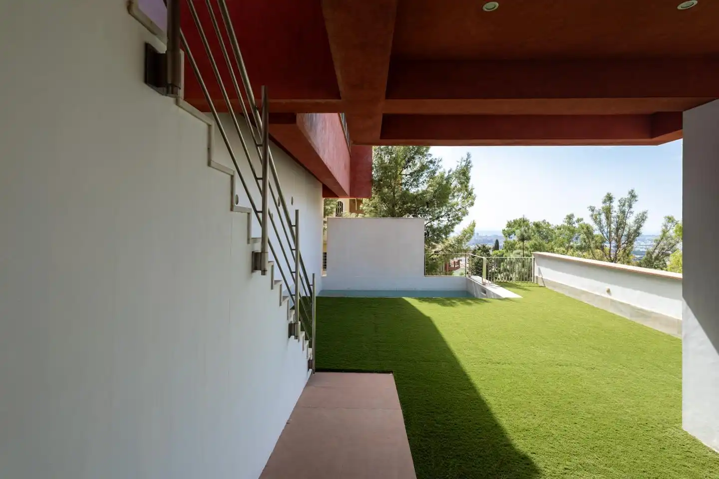 Terrace of Houses for sale in Málaga  with Private garden, Terrace and Swimming Pool