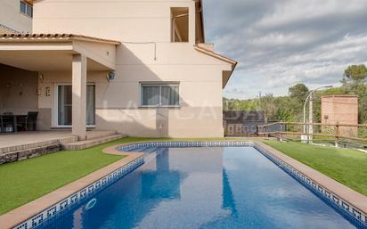 Piscina de Casa o xalet en venda en Lliçà d'Amunt amb Calefacció, Terrassa i Piscina