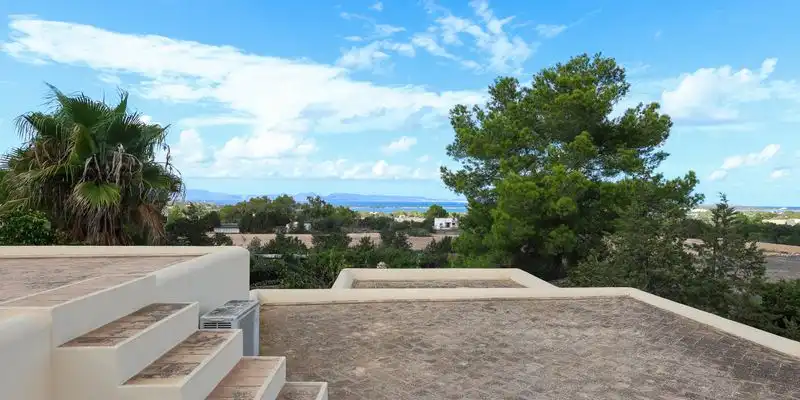 Vista exterior de Casa o xalet en venda en Formentera amb Aire condicionat, Jardí privat i Terrassa