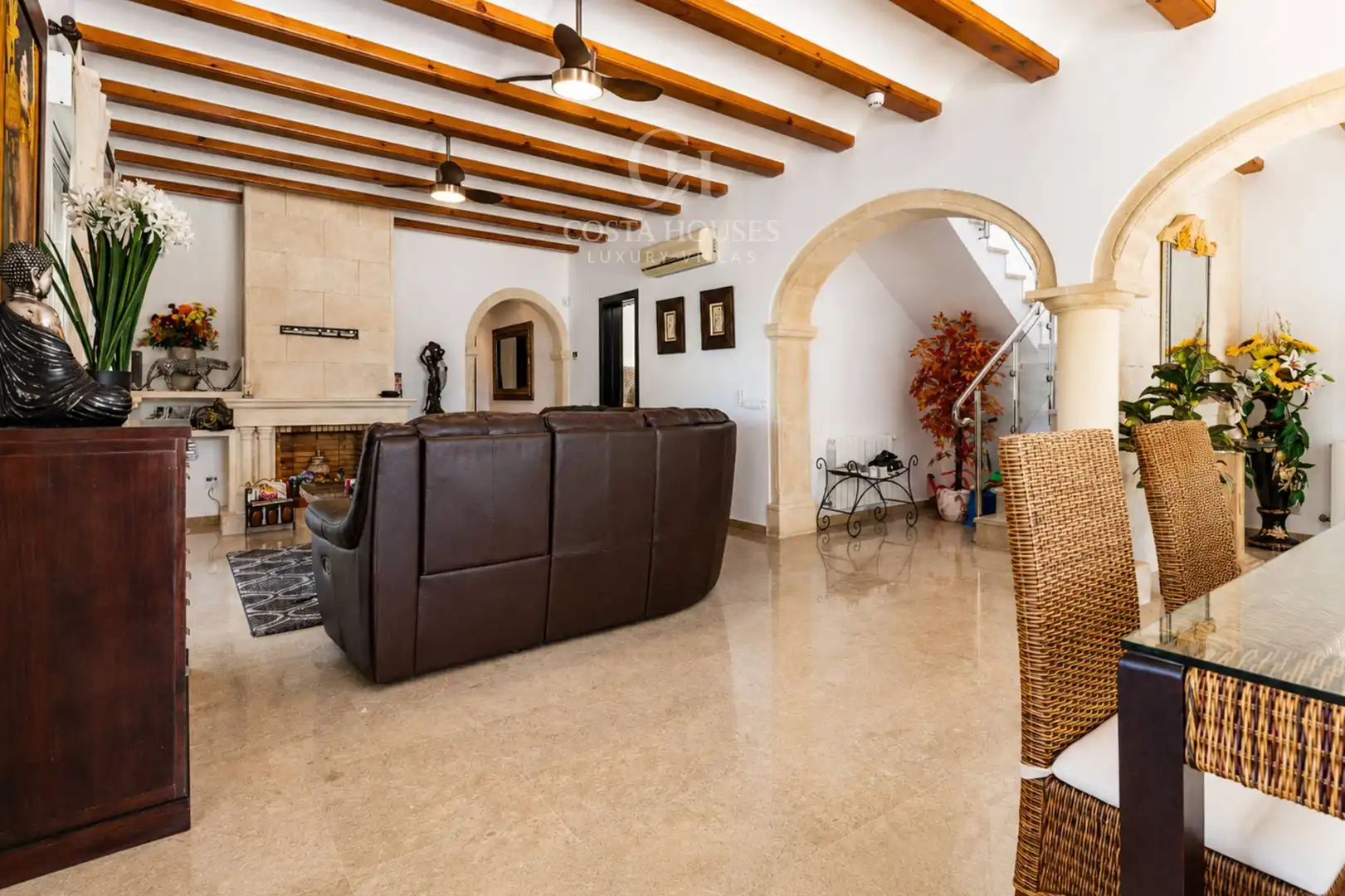 Casa o chalet en venta en Jávea / Xàbia con Aire acondicionado, Calefacción y Jardín privado
