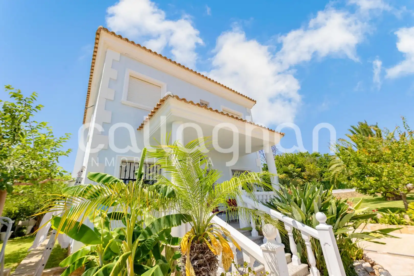 Vista exterior de Casa o chalet en venta en Llíria con Aire acondicionado, Jardín privado y Terraza