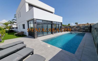 Exterior view of House or chalet for sale in El Verger  with Air Conditioner, Terrace and Swimming Pool