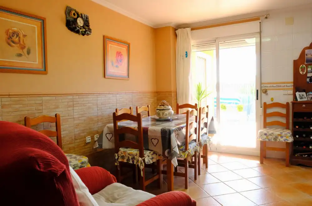Menjador de Casa o xalet en venda en Orihuela