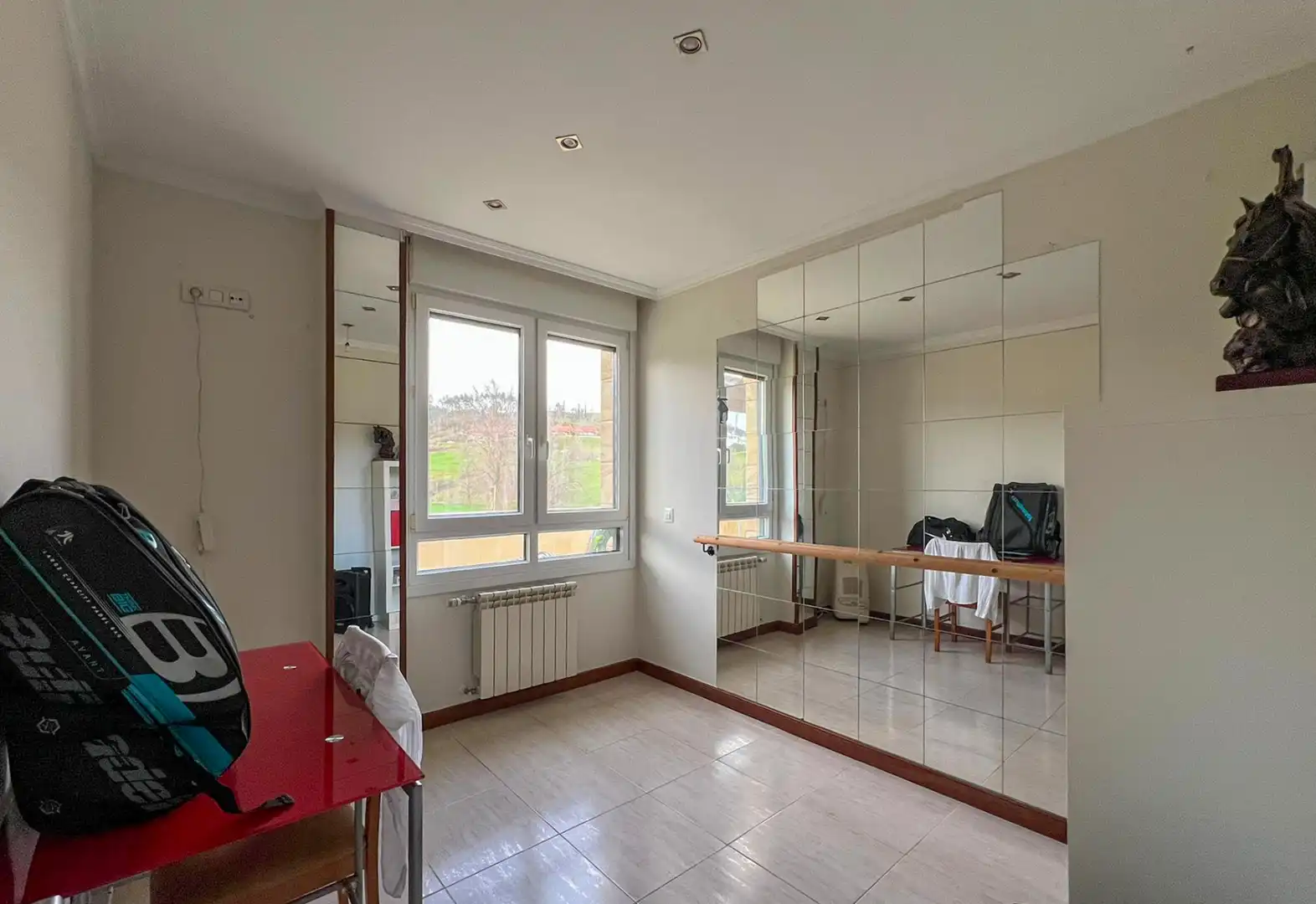 Bedroom of Flat for sale in Hazas de Cesto  with Heating and Terrace