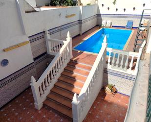 Swimming pool of Single-family semi-detached for sale in Mancha Real  with Private garden, Terrace and Swimming Pool