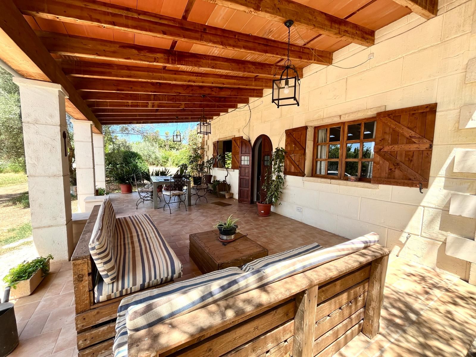 Terrace of Country house to rent in  Palma de Mallorca  with Furnished