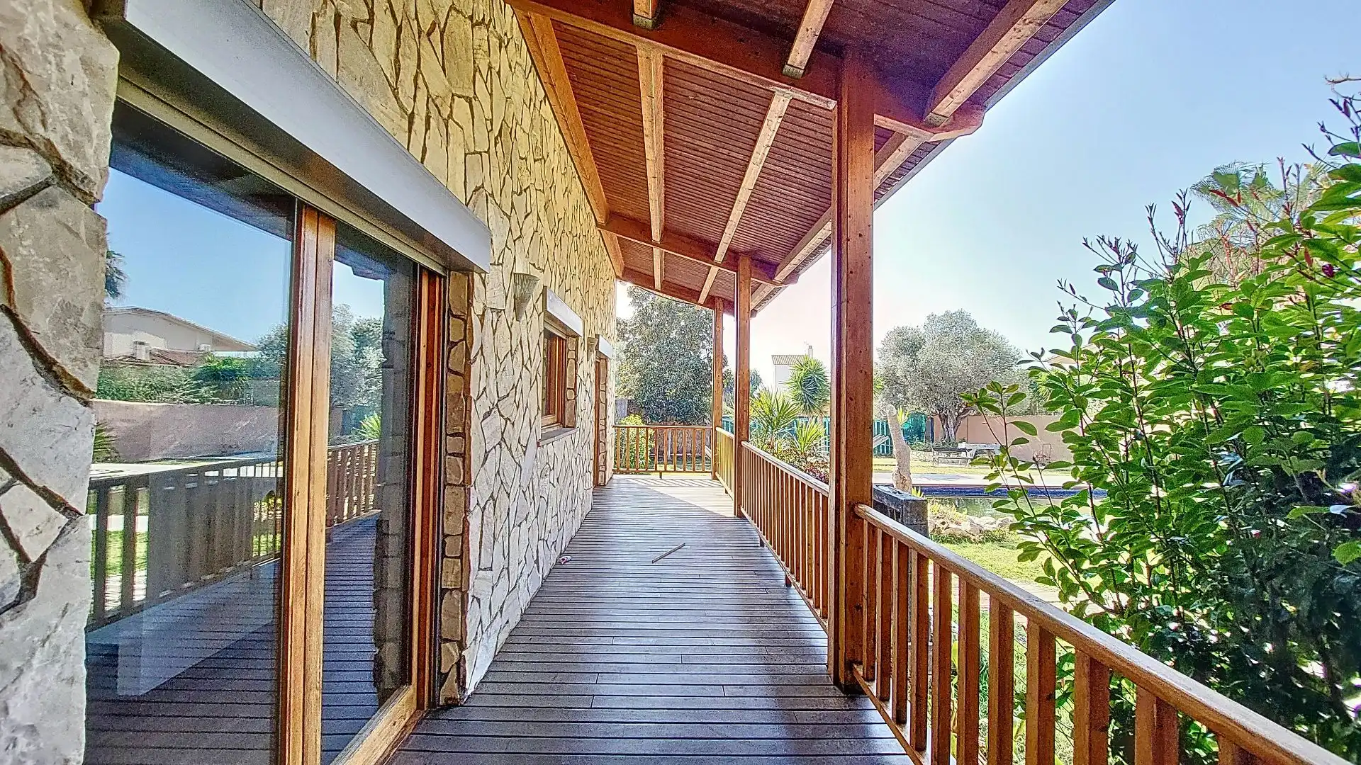 Terraza de Casa o chalet en venta en Calafell con Aire acondicionado, Calefacción y Jardín privado