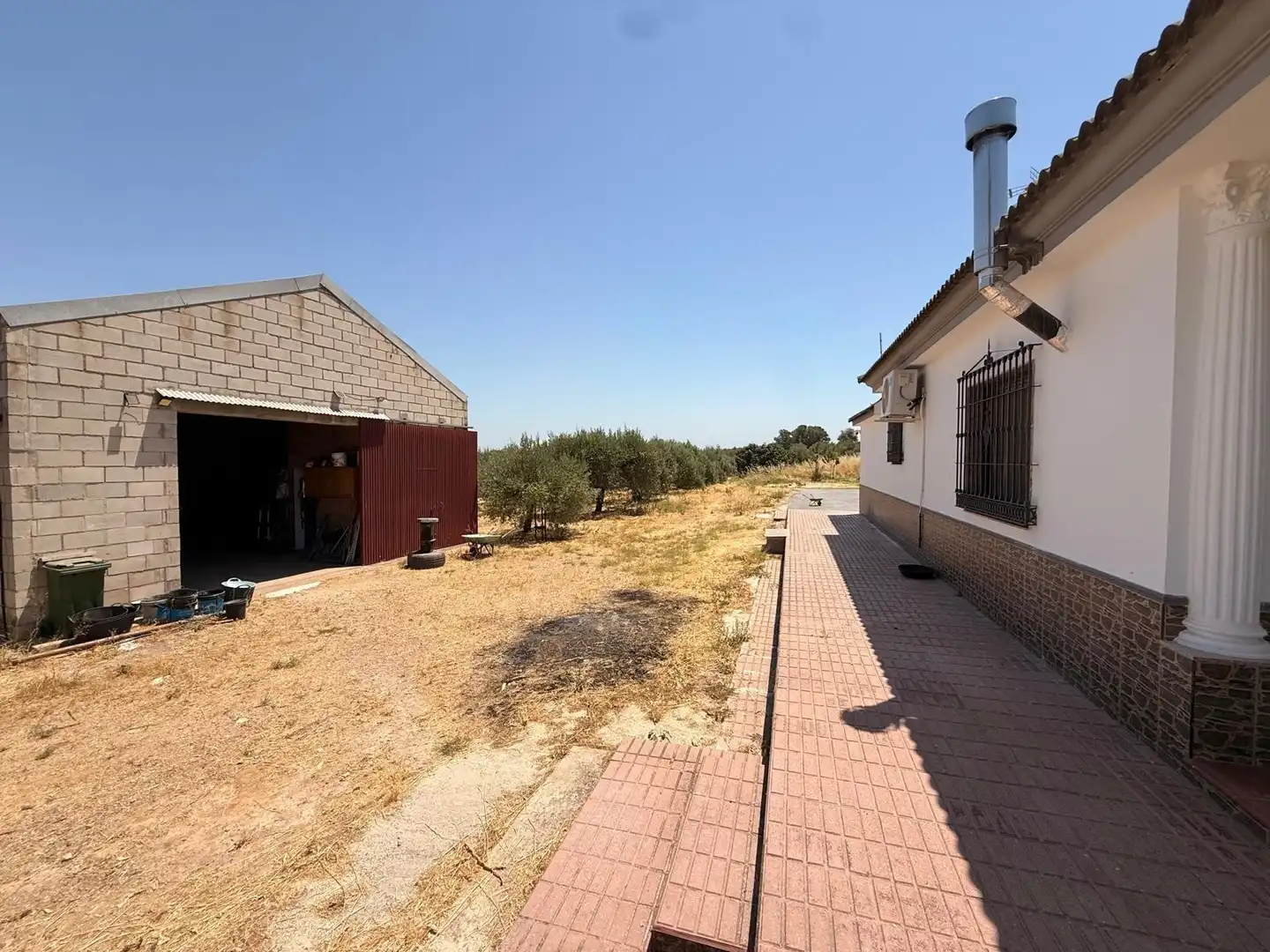 Casa o chalet en venta en La Carlota con Aire acondicionado, Jardín privado y Terraza
