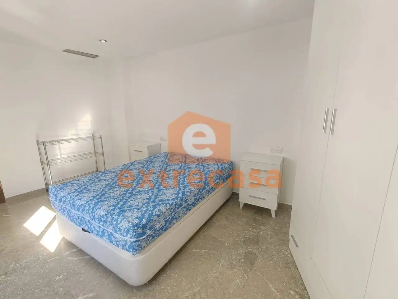 Bedroom of Apartments for rent in Badajoz  with Air Conditioner and Heating
