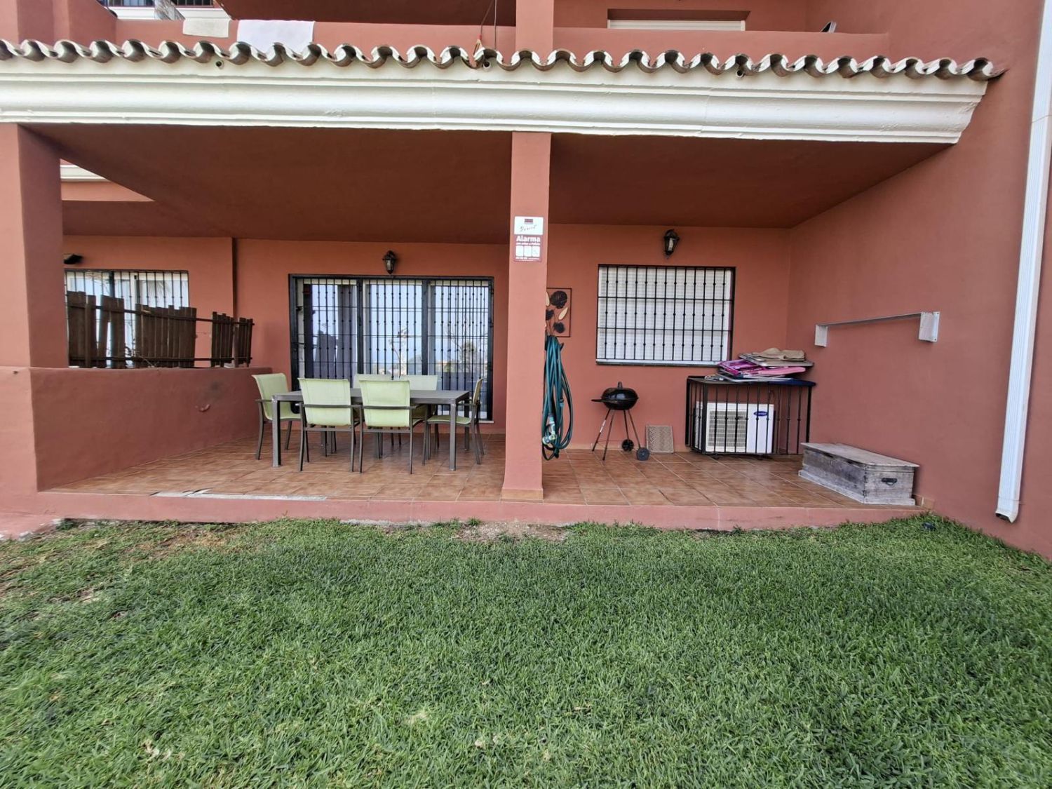 Terrace of Flat for sale in Manilva  with Air Conditioner, Heating and Terrace