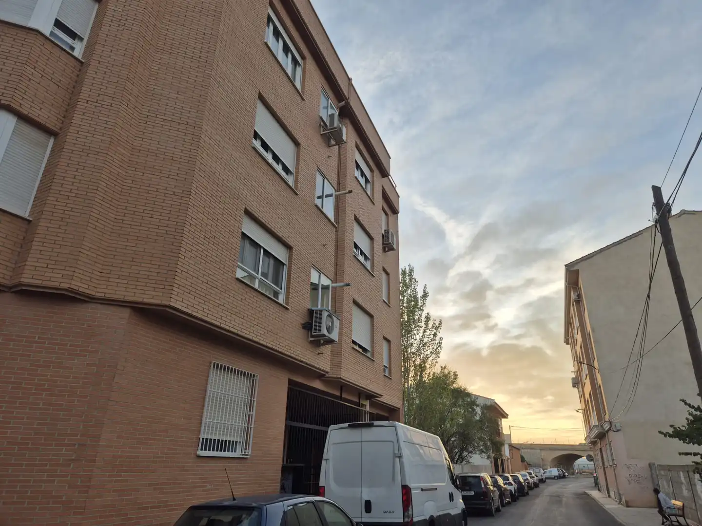 Vista exterior de Pis en venda en Tarancón amb Traster