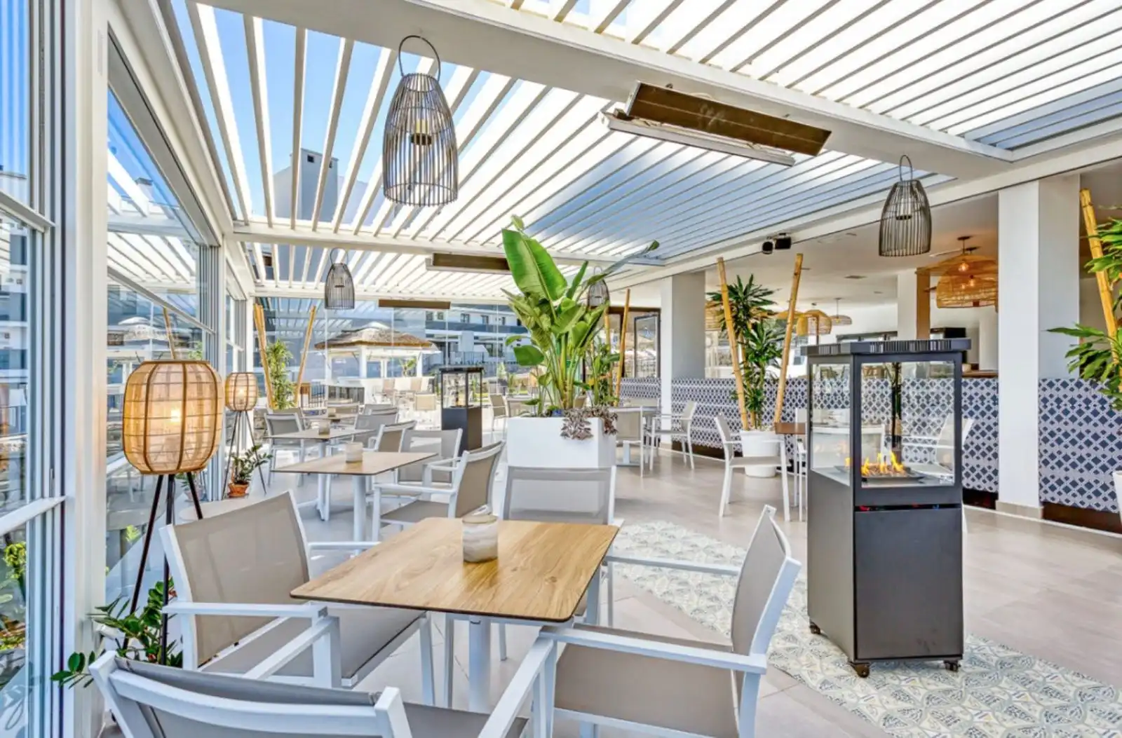 Terraza de Apartamento en venta en Mijas con Aire acondicionado, Terraza y Trastero