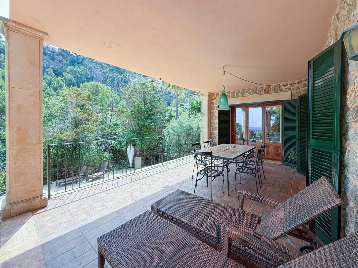 Terrace of Houses for sale in Deià  with Furnished