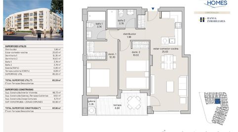 Foto 2 de Piso en venta en Carrer Oms Els, Centro, Mutxamel