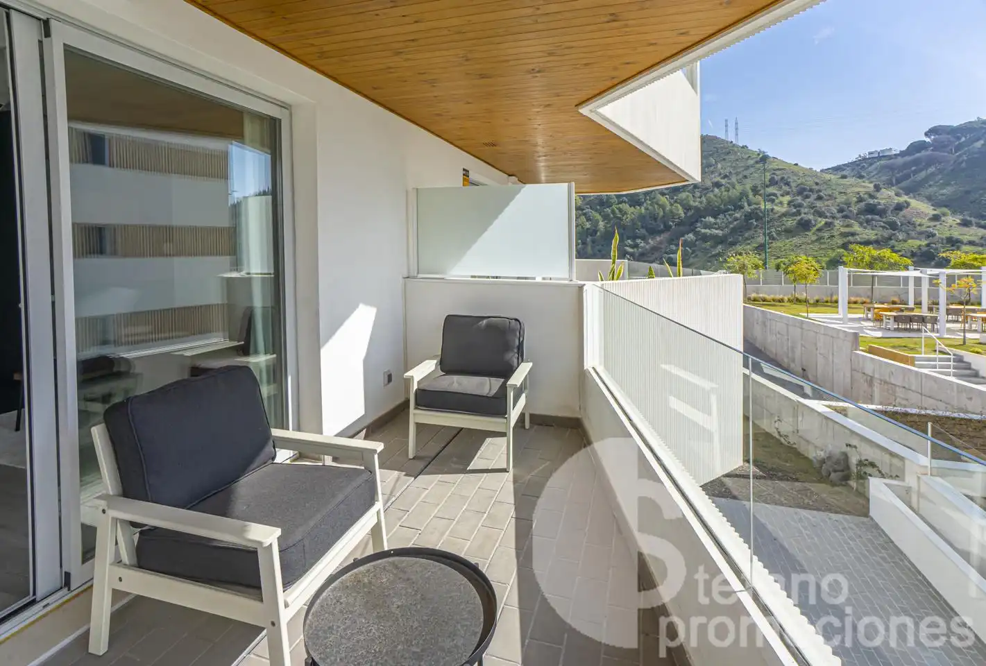Terraza de Piso en venta en Málaga con Aire acondicionado, Terraza y Trastero