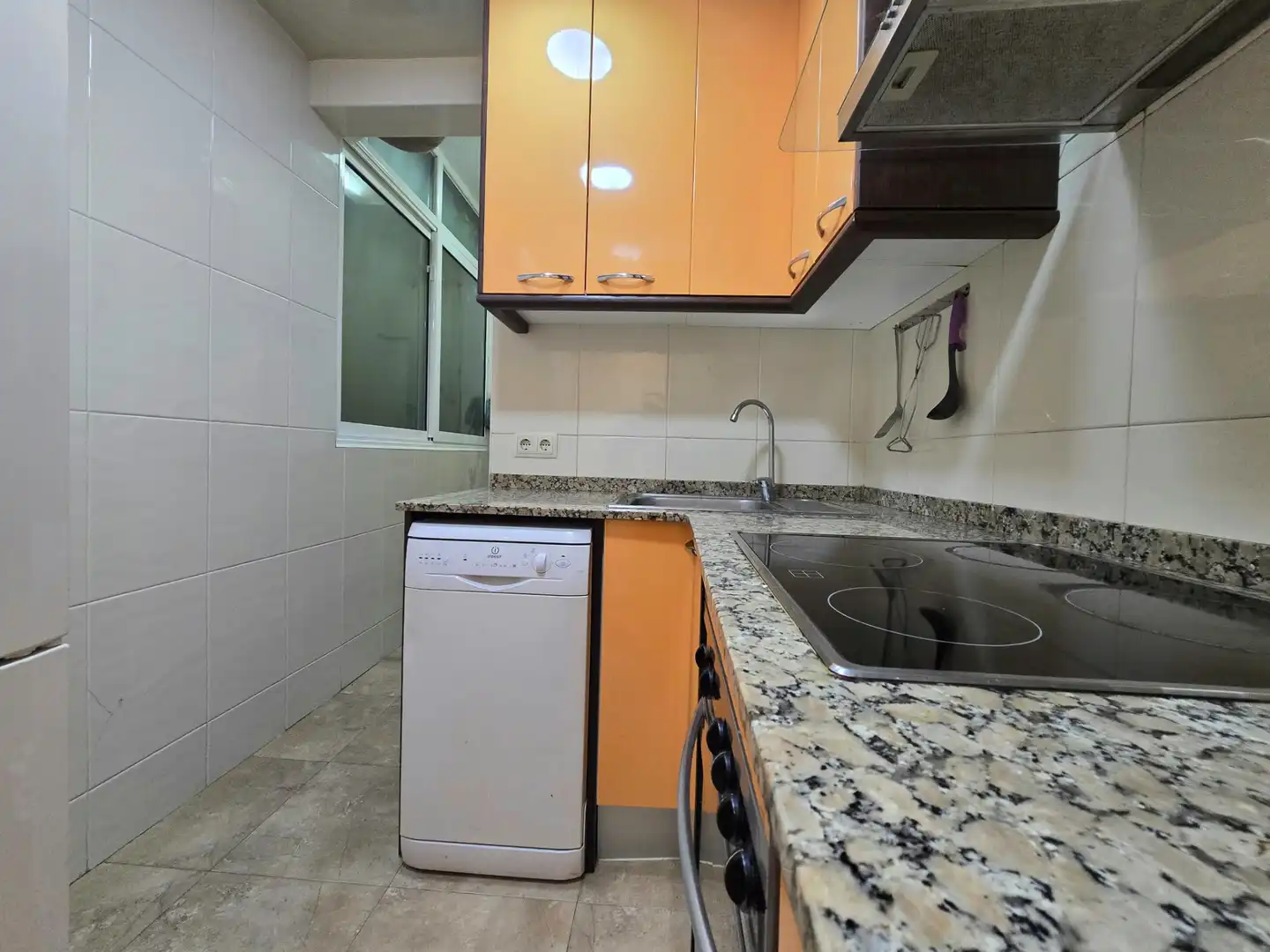 Cocina de Piso en venta en Barcelona con Aire acondicionado y Balcón