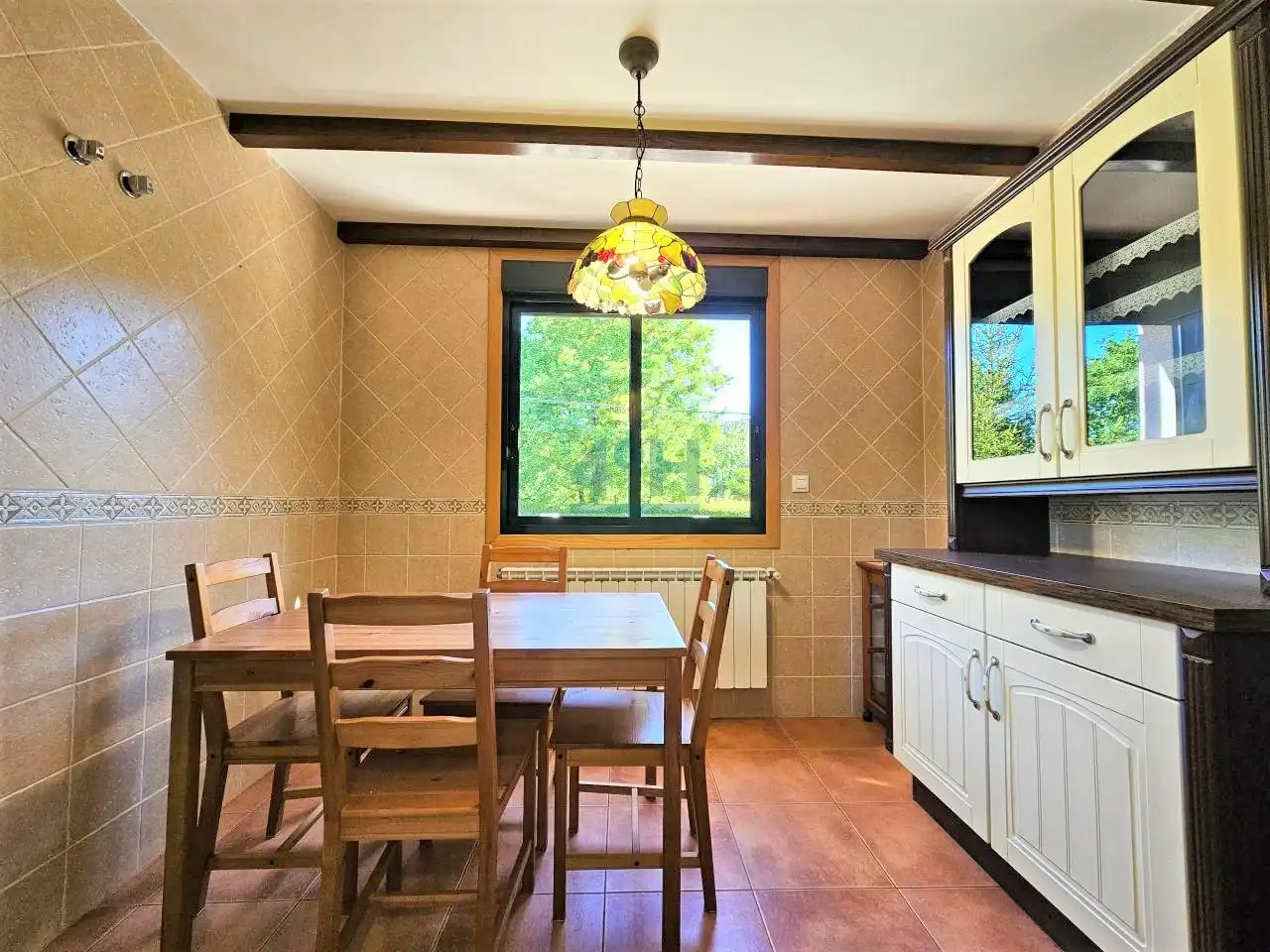 Cocina de Casa o chalet en venta en O Pereiro de Aguiar  con Calefacción, Jardín privado y Terraza