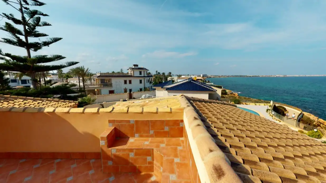 Terrassa de Casa o xalet en venda en Orihuela amb Aire condicionat, Calefacció i Terrassa