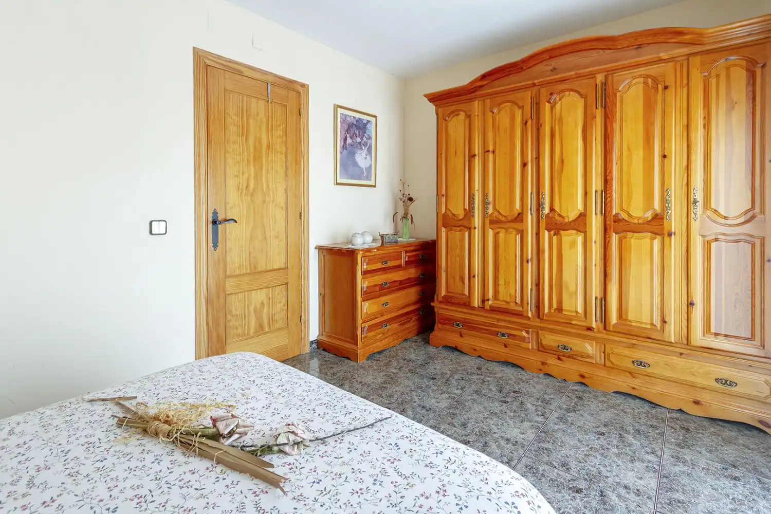 Bedroom of Houses for sale in Sant Martí Sarroca  with Air Conditioner, Heating and Terrace