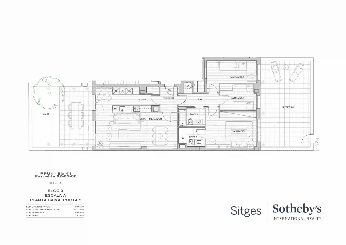 Apartment with pool for sale in La Plana, imagen 33