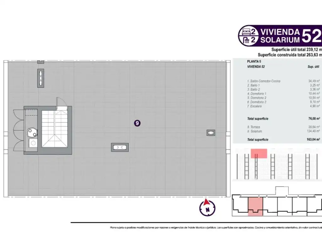 Penthouse mit Pool zum Verkauf in Nueva Torrevieja - Aguas Nuevas, imagen 36