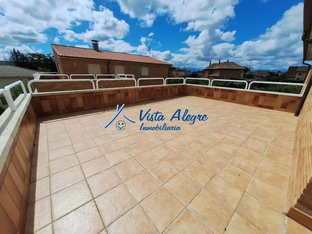 Vista exterior de Casa o chalet en venta en Casalarreina con Calefacción, Jardín privado y Terraza