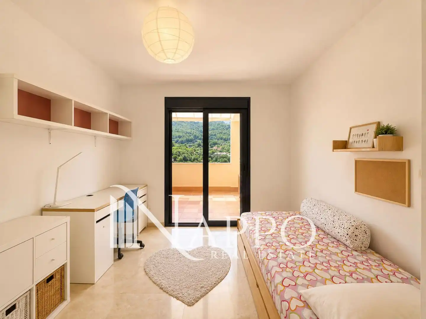 Bedroom of Flat for sale in Andratx  with Air Conditioner, Heating and Terrace