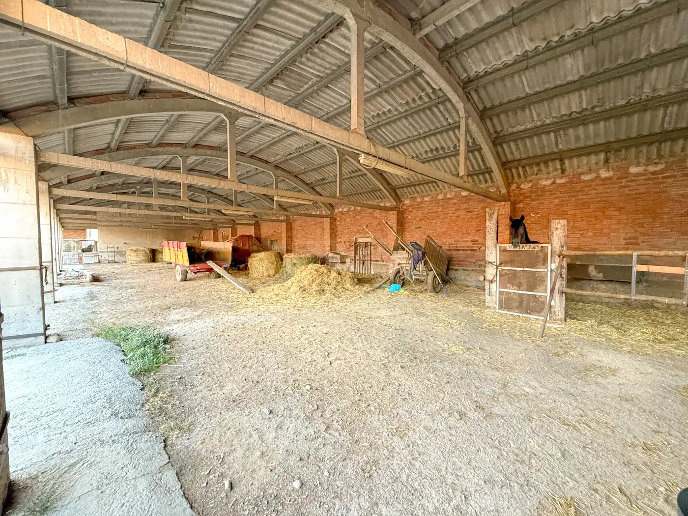 Aparcament de Finca rústica en venda en Riumors amb Jardí privat i Balcó