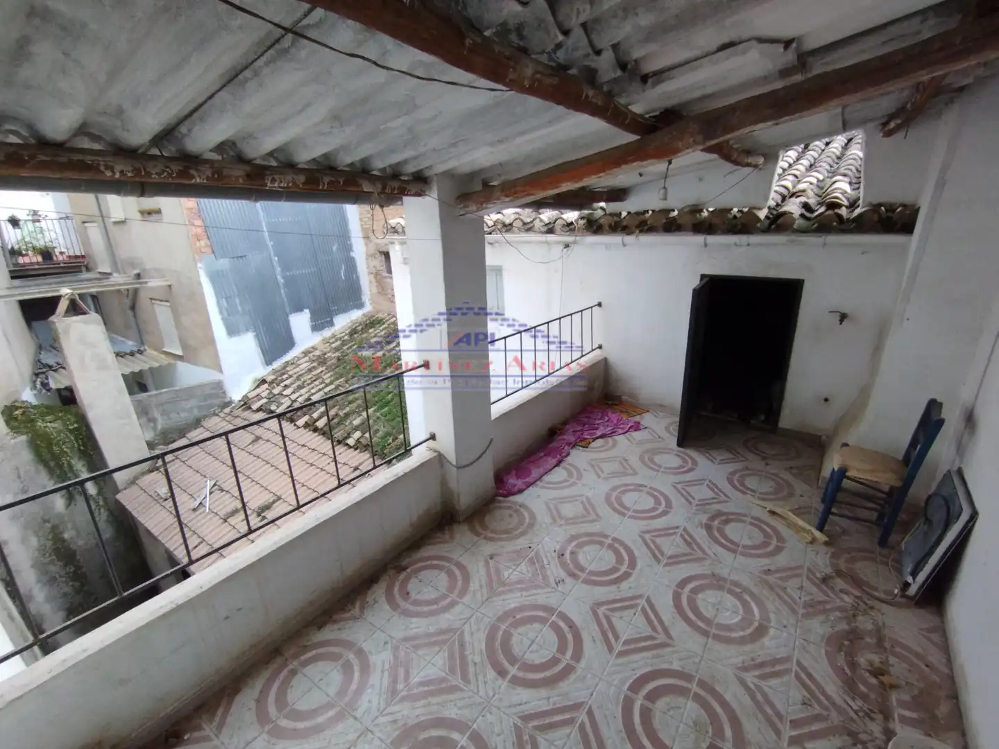 Terrassa de Casa o xalet en venda en Huelma amb Terrassa i Traster