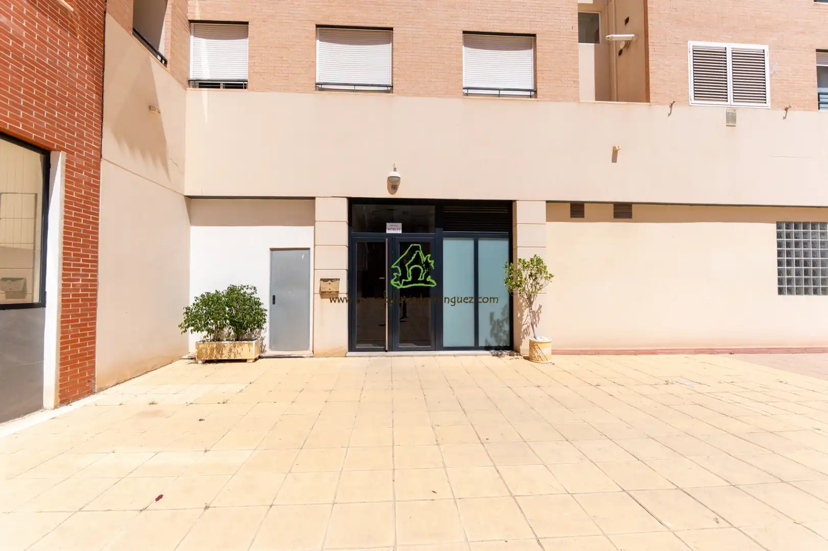 Exterior view of Apartments for sale in Murcia  with Air Conditioner, Storage room and Furnished