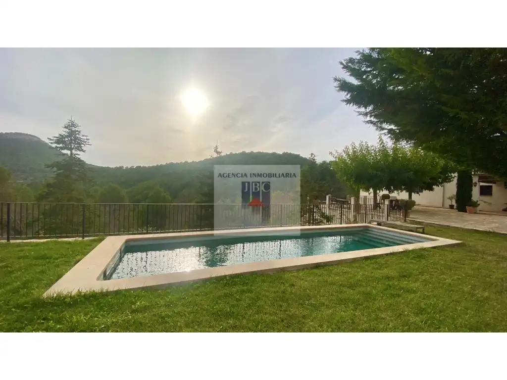 Piscina de Finca rústica en venda en Alcoy / Alcoi amb Jardí privat, Traster i Piscina