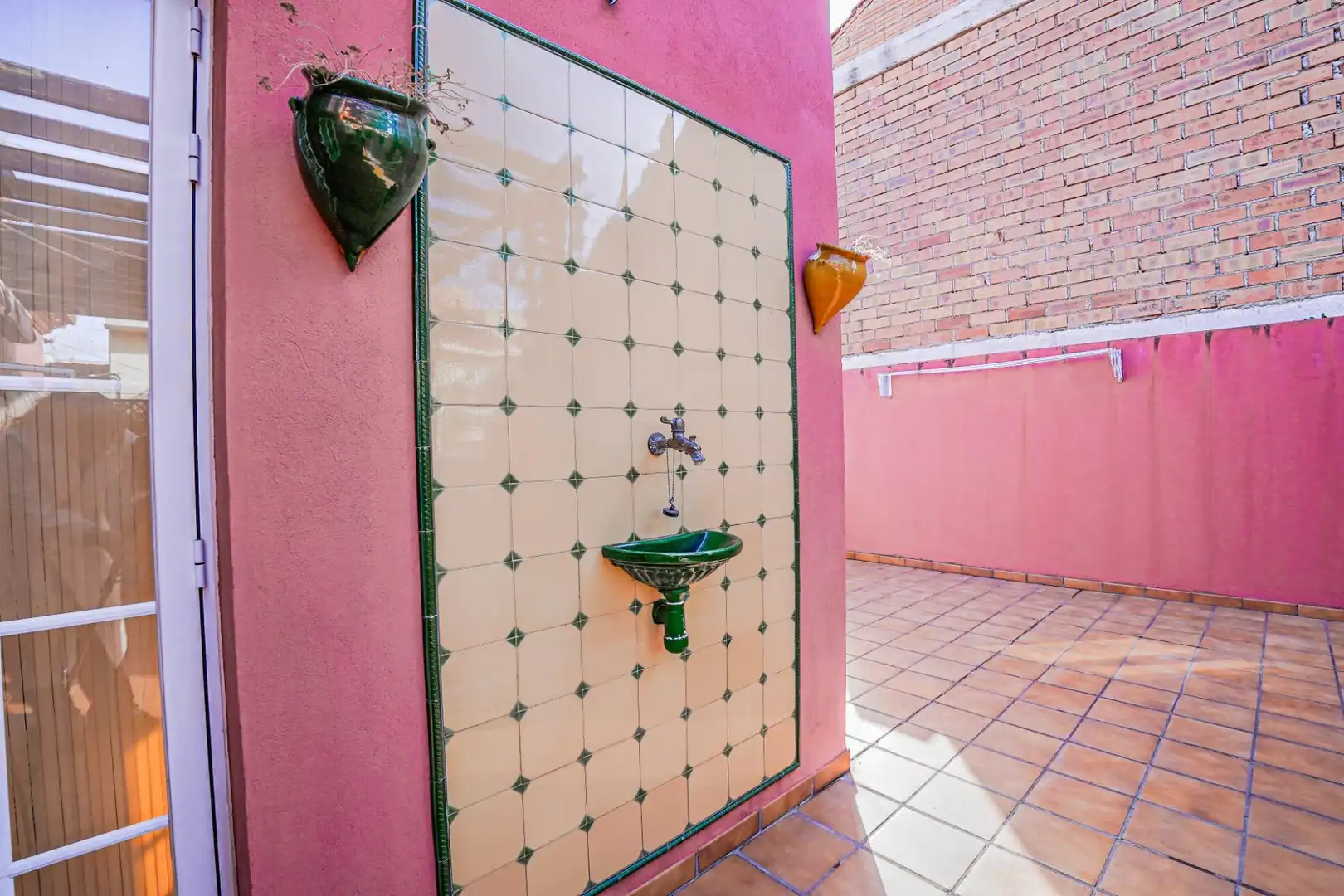 Garden of Detached homes for sale in Vilallonga del Camp  with Air Conditioner, Heating and Private garden