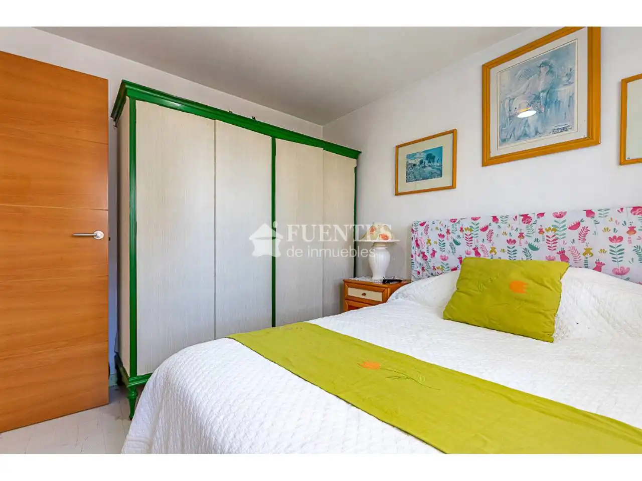 Bedroom of Flat for sale in Alicante / Alacant  with Furnished, Balcony and Alarm