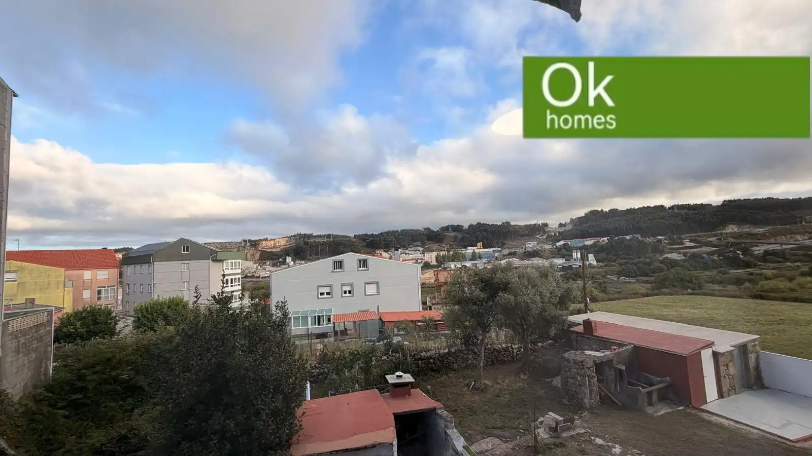 Exterior view of Flat for sale in Arteixo  with Furnished, Oven and Microwave