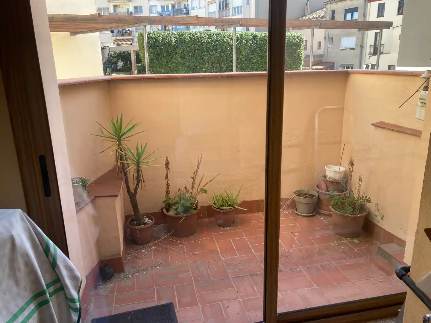 Terraza de Dúplex en venta en Capellades con Calefacción, Terraza y Amueblado