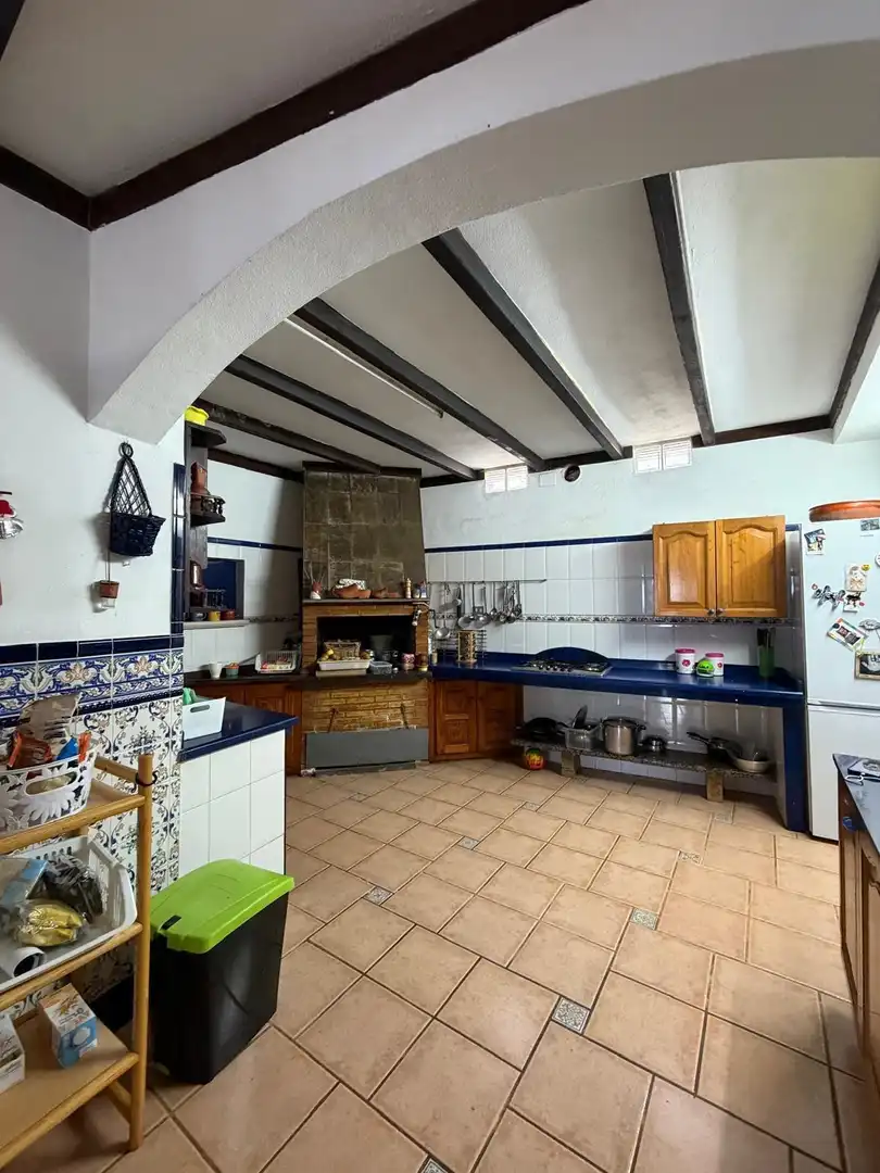 Cuina de Casa o xalet en venda en Candelaria amb Jardí privat, Terrassa i Balcó