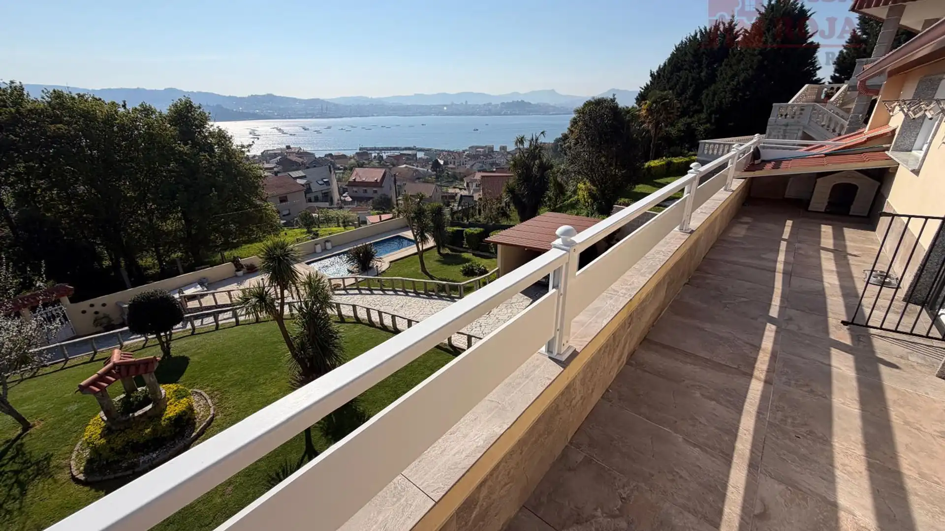 Terrassa de Casa o xalet en venda en Moaña amb Calefacció, Terrassa i Traster