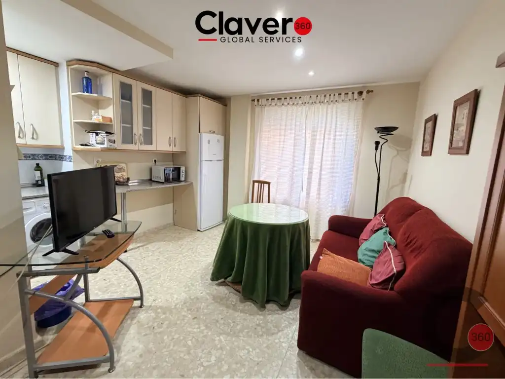 Sala d'estar de Apartament de lloguer en Badajoz