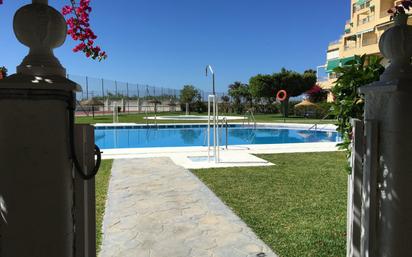 Schwimmbecken von Wohnung zum verkauf in Salobreña mit Terrasse und Schwimmbad