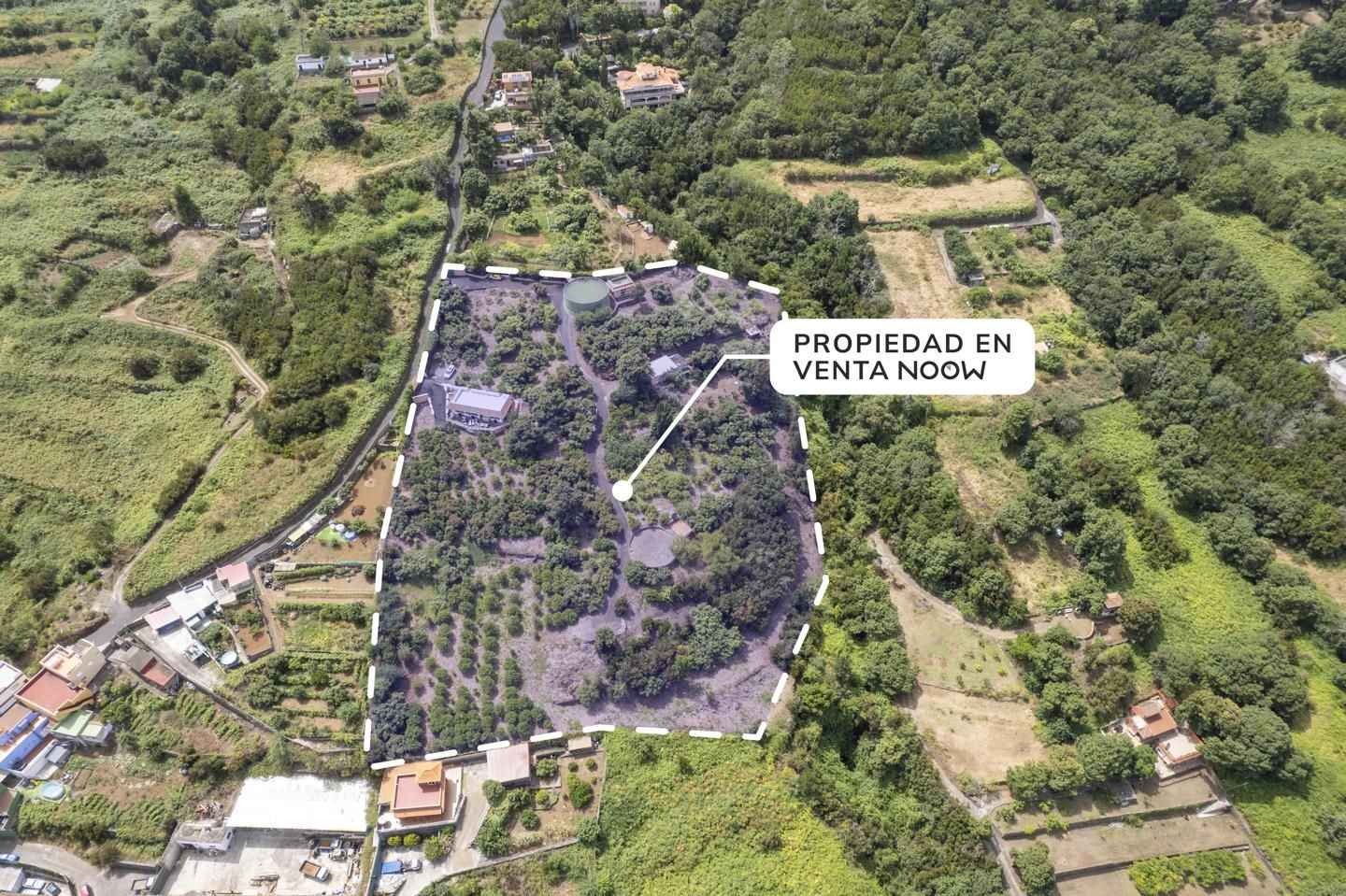 Finca rústica en venda en La Orotava amb Jardí privat, Terrassa i Traster