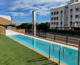 Swimming pool of Duplex for sale in  Murcia Capital  with Terrace and Swimming Pool