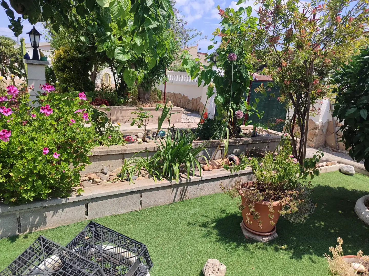 Jardí de Casa o xalet en venda en Tarragona amb Aire condicionat, Jardí privat i Terrassa