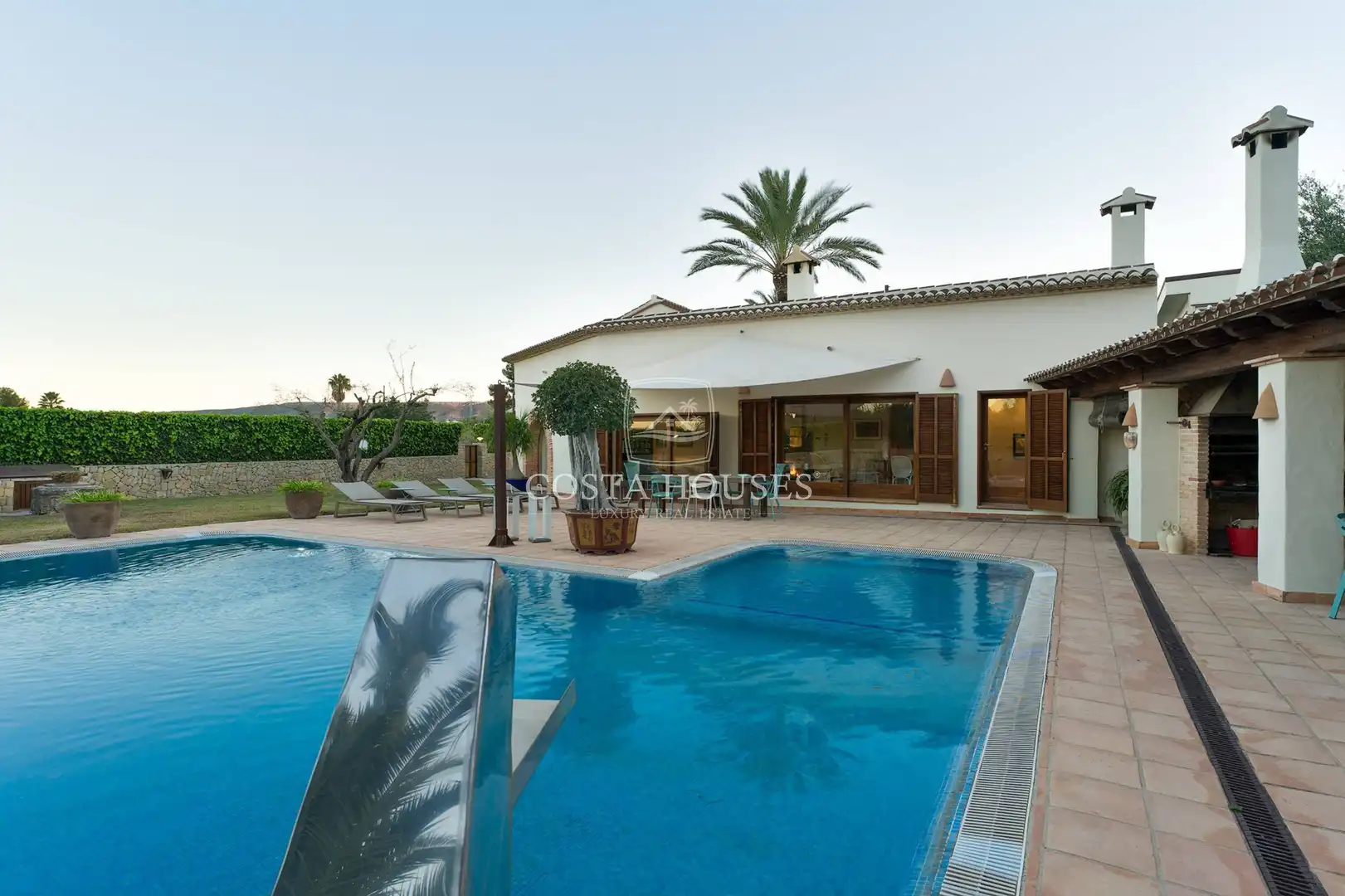 Piscina de Casa o xalet en venda en Jávea / Xàbia amb Aire condicionat, Jardí privat i Terrassa