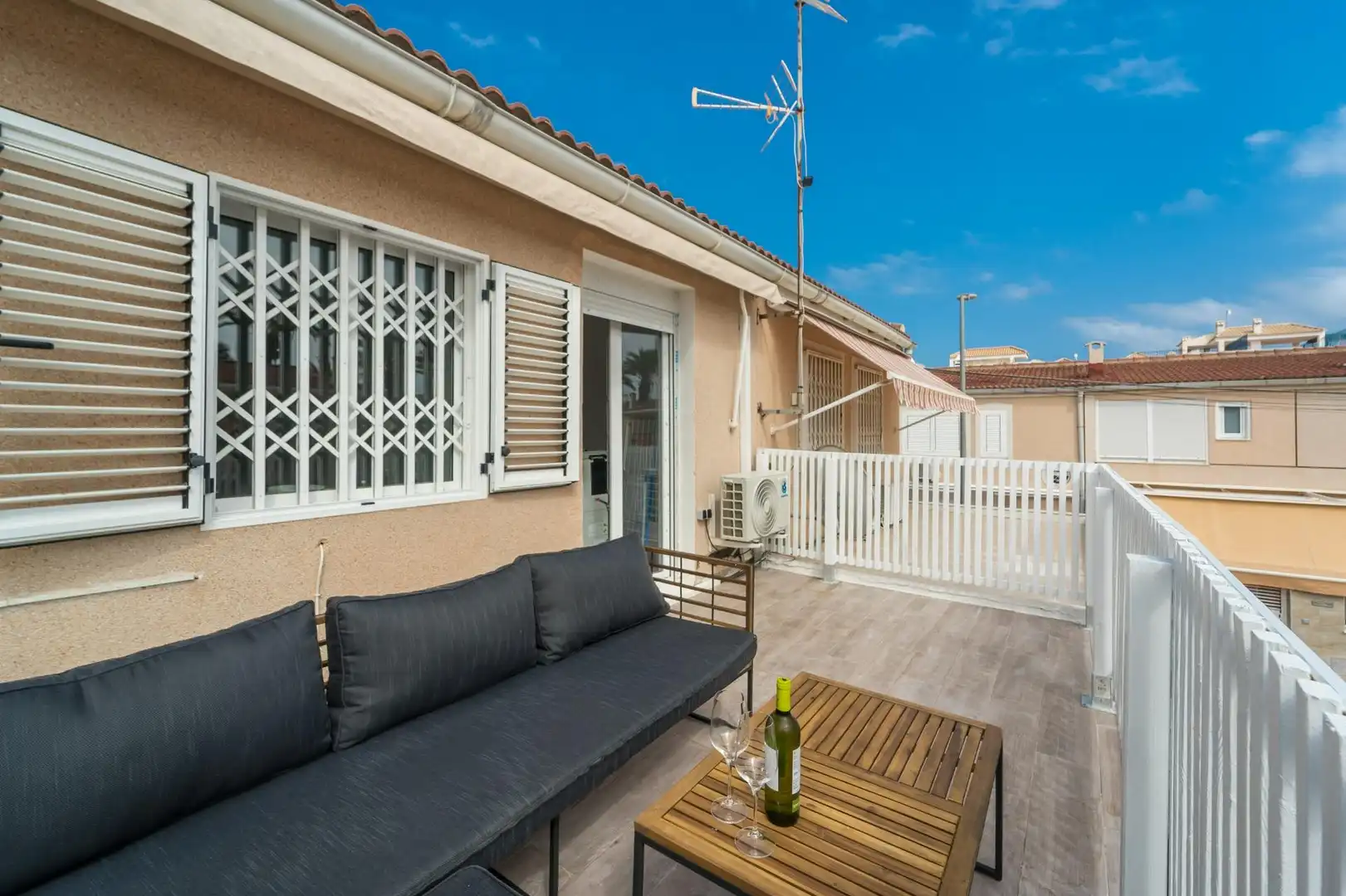 Reihenhaus mit Terrasse zum Verkauf in Calle Bulnes 3, imagen 40