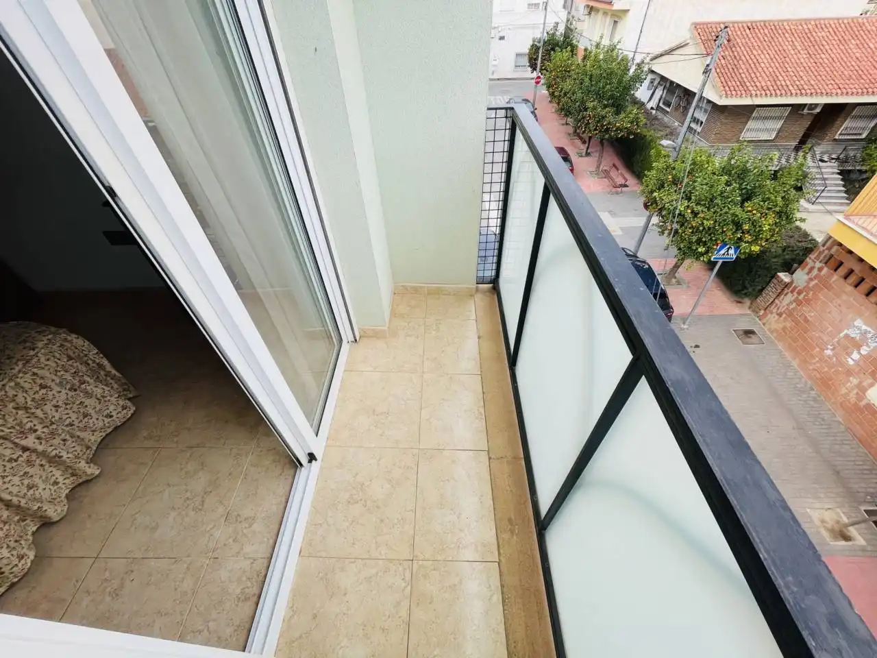Balcony of Flat for sale in Murcia  with Air Conditioner, Storage room and Balcony