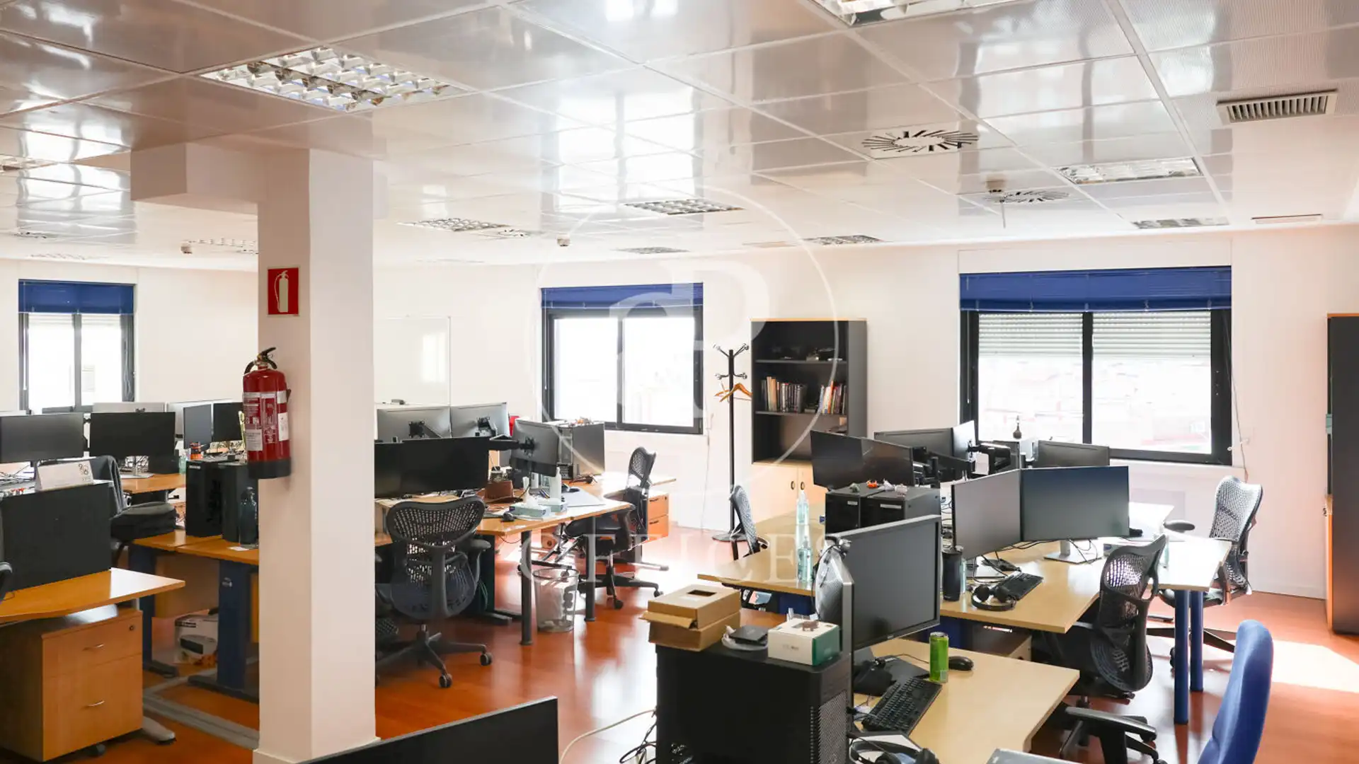 Oficina de alquiler en  Madrid Capital con Aire acondicionado y Calefacción